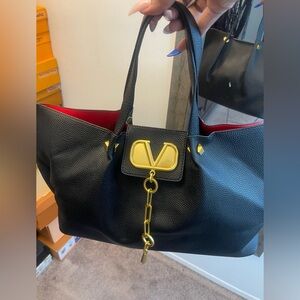 Large Black Tote
